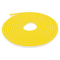 Светодиодная лента NEON 220В JL 2835-120 Y IP65 желтая, герметичная, 1м